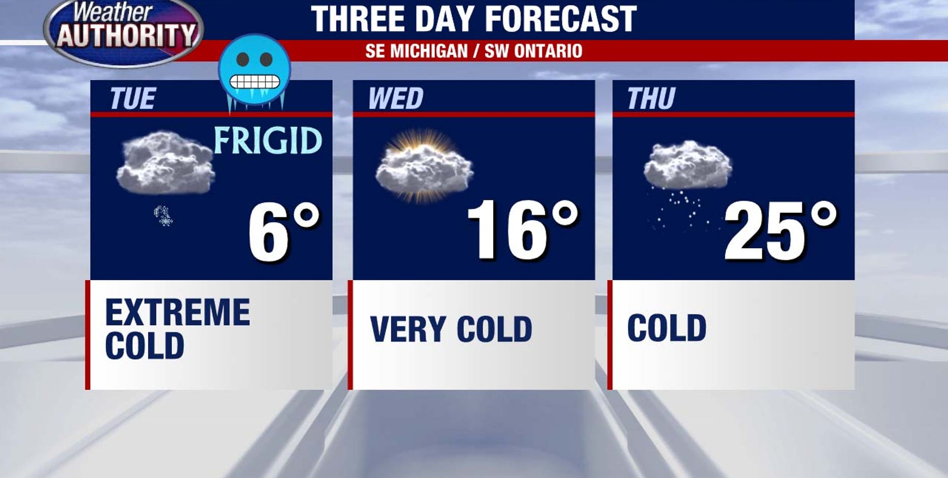 Metro Detroit warming centers: Where to stay warm during frigid week