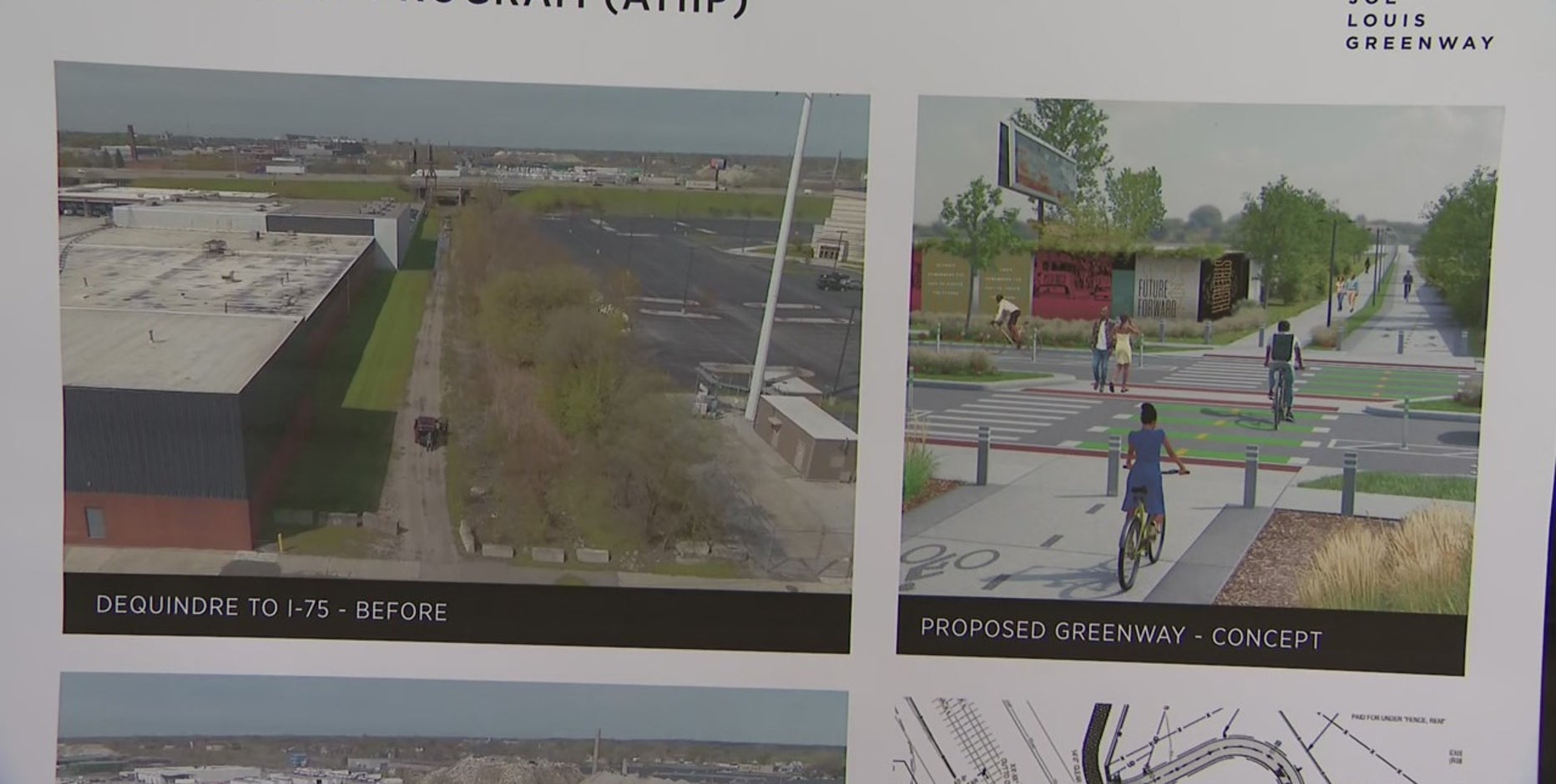 Joe Louis Greenway scores $10M grant for construction in Highland Park