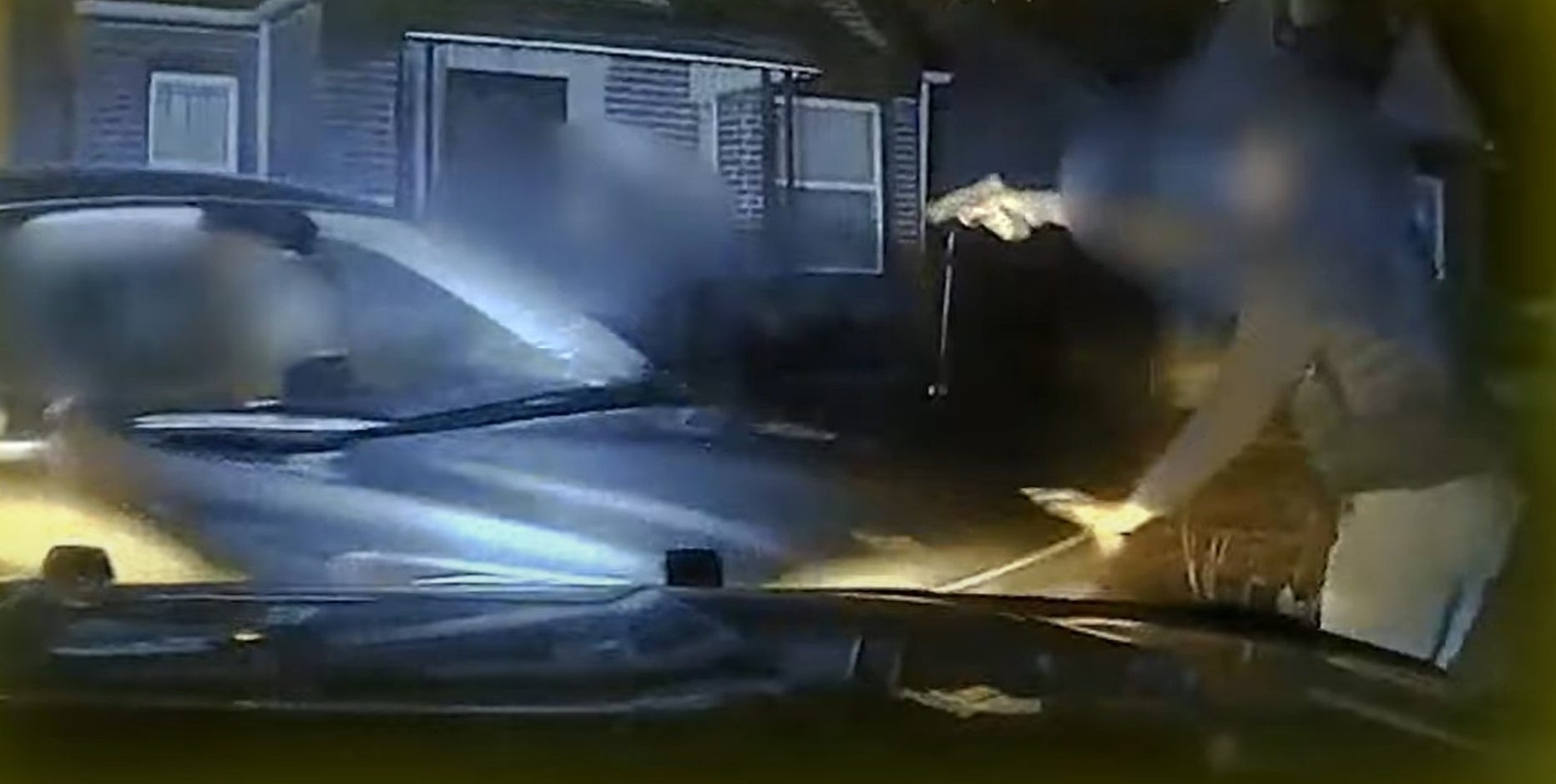 'You gonna die': Video shows Detroit police-involved shooting that ended with officer being dragged by car