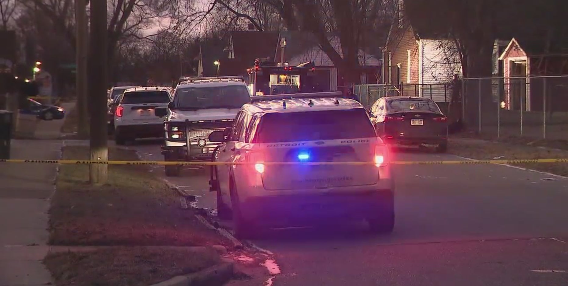 Police sift through missing person reports after human remains found in shallow Detroit grave