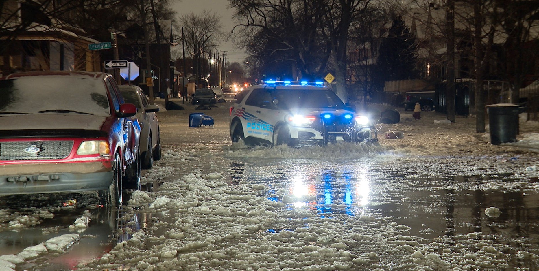 Detroit water main break: What officials are saying