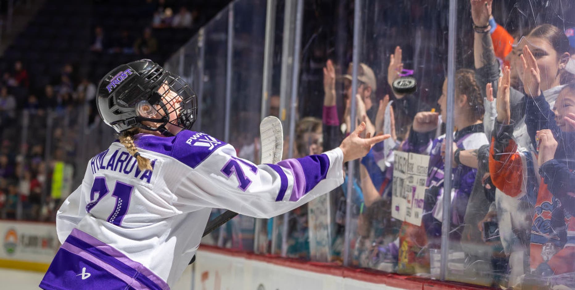 PWHL sets women's professional hockey record, welcomes 1 millionth fan in Detroit