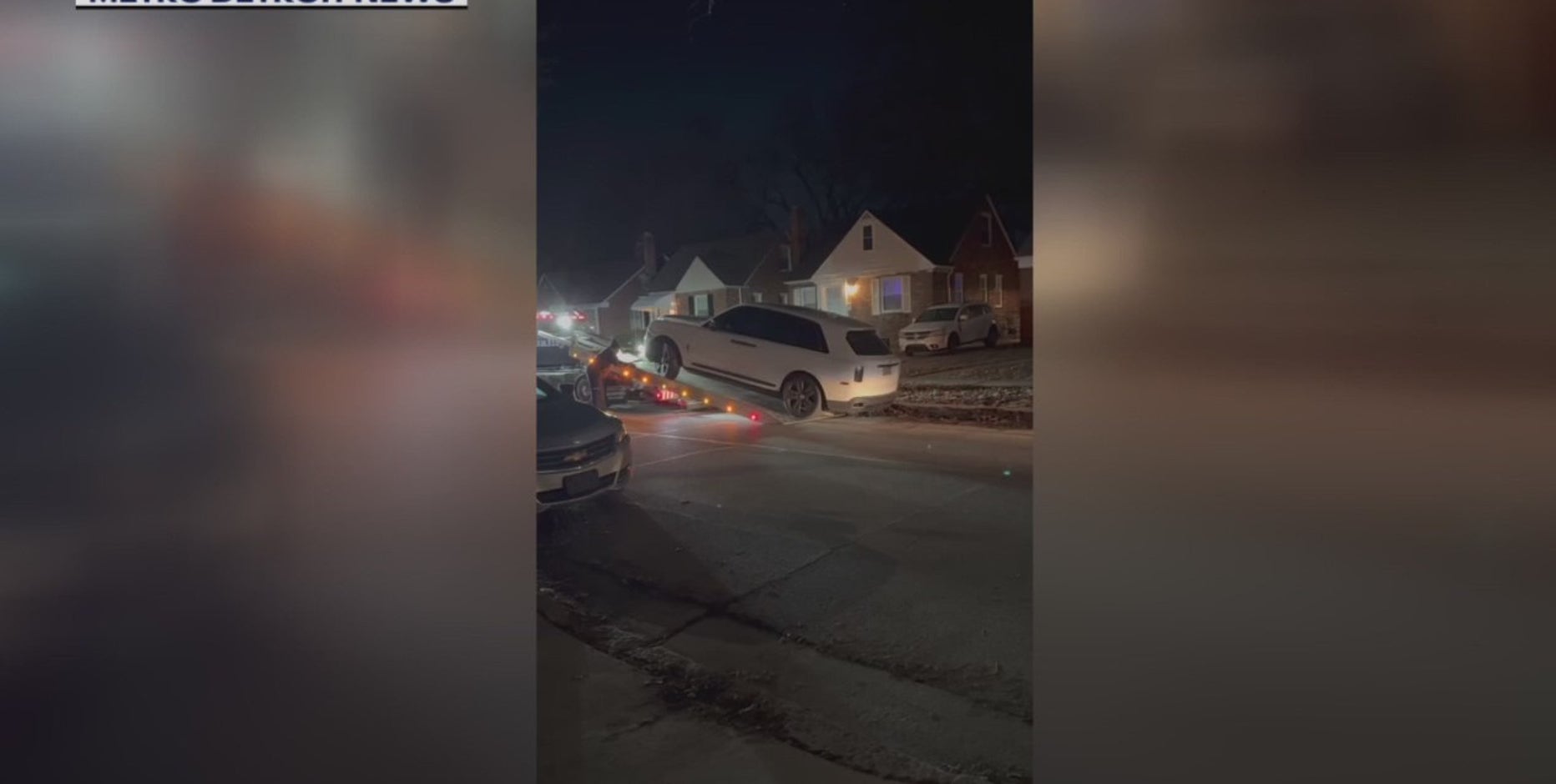 Pricey Rolls Royce rental used in several Metro Detroit bank robberies