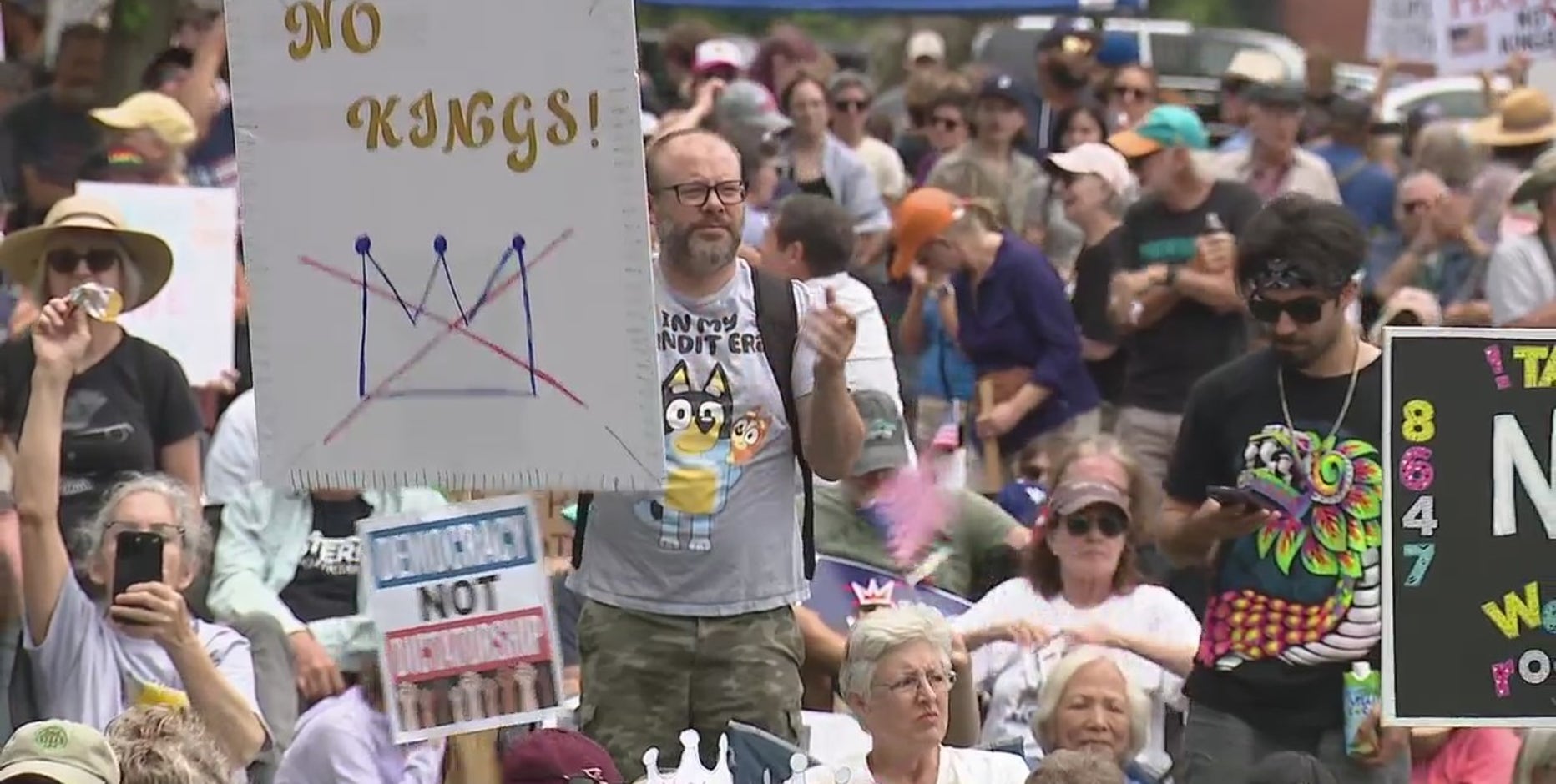 'No Kings Day': Demonstrators plan to rally against Trump administration policies this weekend