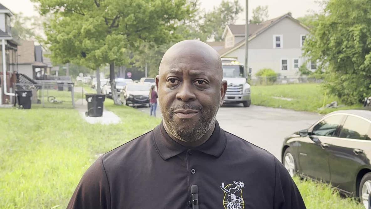 2-year-old run over, killed, by father in Detroit