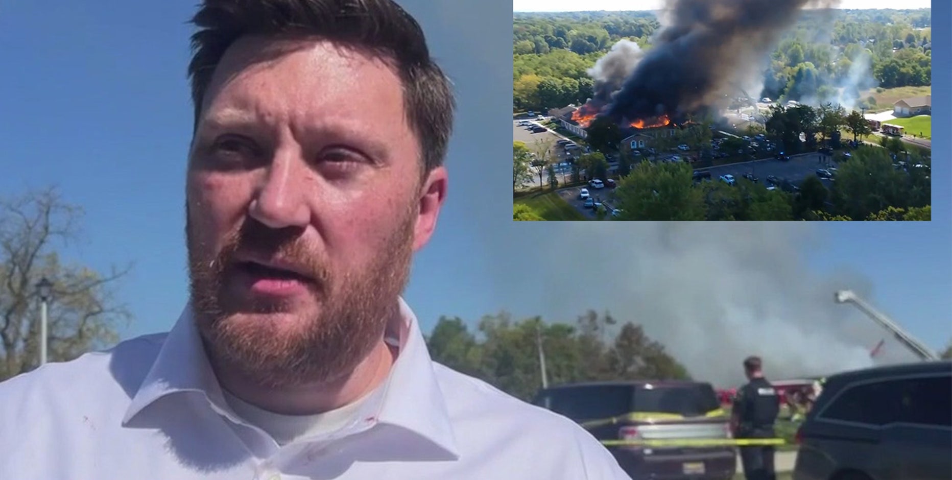 Grand Blanc church shooting survivor shares story of chaotic attack