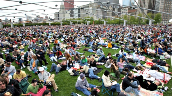 Chicago weather forecast: Warmer days ahead