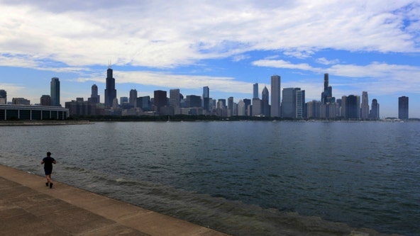 Chicago temps hang in the 80s Tuesday with partly cloudy skies