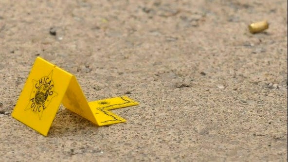 Man, 33, shot in Englewood