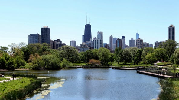 Chicago weather: Temps bump up today