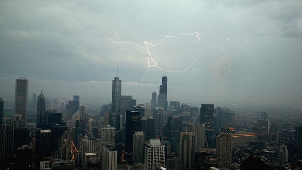 Chicago weather: Storms, sinking temps expected this week