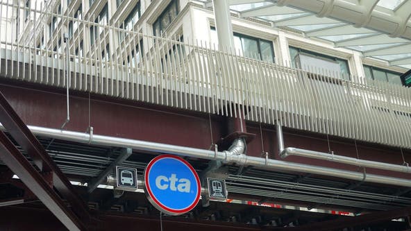 CTA trains halted near Fullerton due to small fire