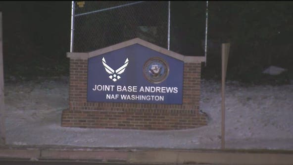Joint Base Andrews lockdown lifted after report of armed person on base