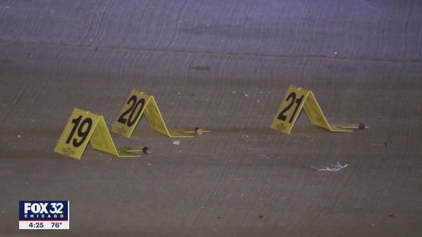 South Shore shooting: Man shot in back while getting into his vehicle