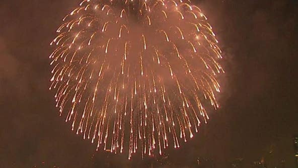 List: Firework shows scheduled across Chicagoland this 4th of July