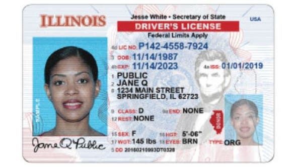 Thursday is deadline for Illinois residents to renew expired driver's licenses, ID cards