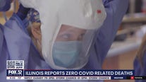 Illinois reports zero COVID-19 related deaths for first time in a year