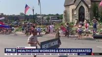 Aurora 4th of July parade celebrates health care workers, graduates