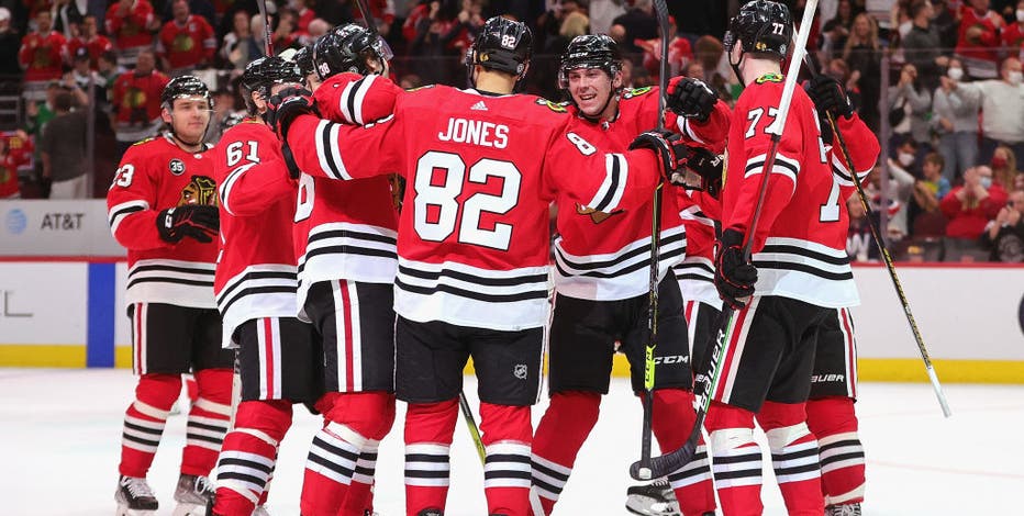 Chicago Blackhawks win second overall pick in 2024 NHL Draft Lottery