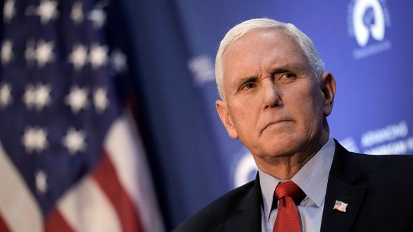 Pence joins crowded field as 8th Republican candidate for president in 2024