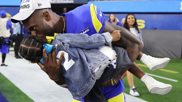 Rams WR Van Jefferson's wife rushed to hospital after going into labor during Super Bowl LVI