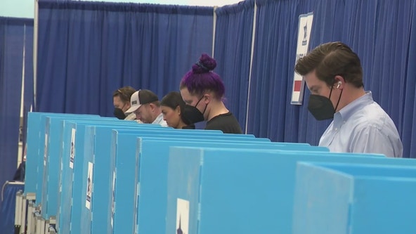 Illinois primary: Chicago voter turnout low this Election Day
