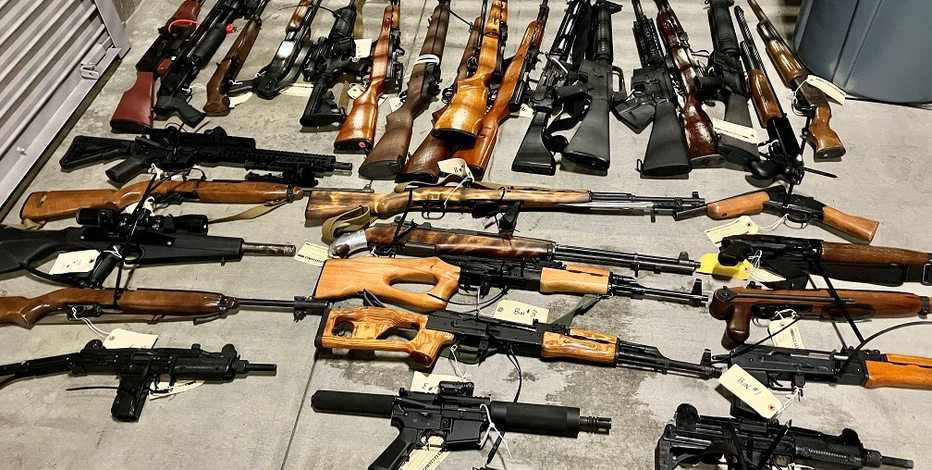 Chicago police say 450 guns, 135 replica firearms were exchanged for gift cards Saturday