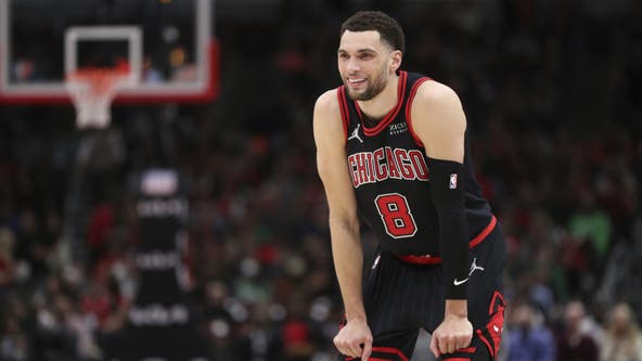 Zach LaVine signs 5-year, $215M max contract with Bulls: reports
