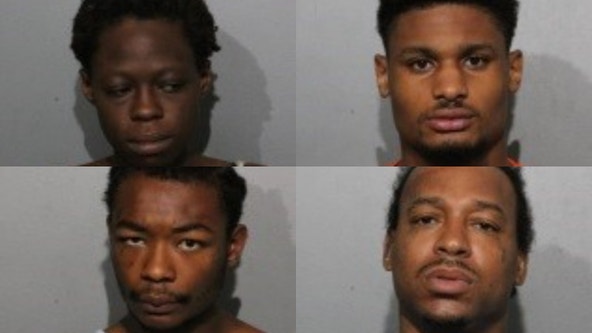 5 charged with aggravated battery after allegedly stabbing 42-year-old man on Red Line train