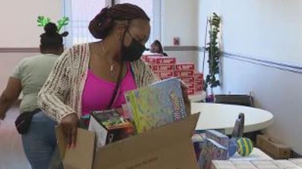 'Christmas in July': Dolton holds toy giveaway event for children