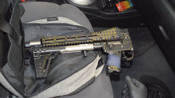 Highland Park parade shooting: Investigators release photo of gun found in Robert Crimo's vehicle