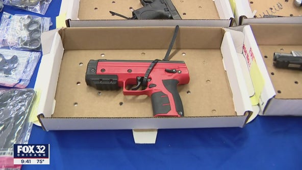 Over 3,000 guns stopped by airport security this year