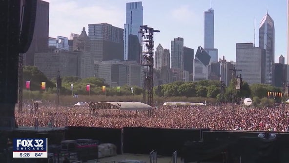 Chicago DEA warns of deadly drugs at Lollapalooza