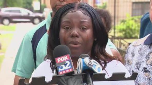 Cecilia Thomas murder: Chicago community gathers to remember infant killed in shooting