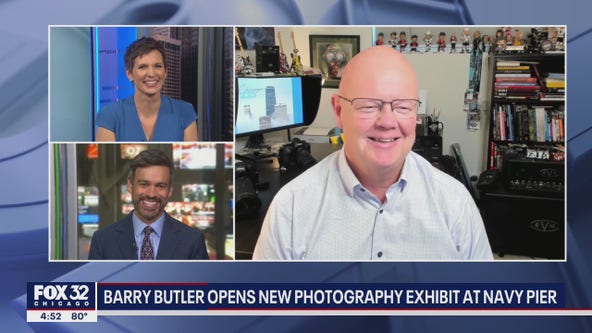Iconic Chicago photographer Barry Butler opens new exhibit at Navy Pier