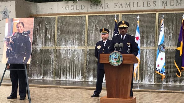 Ceremonies held to honor fallen Chicago Police officer Ella French