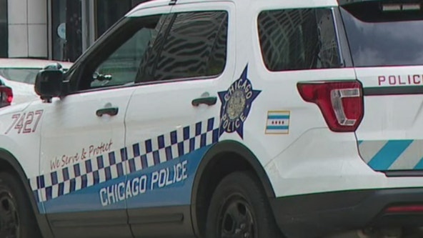 Driver hits 2 Chicago police patrol cars after getting pulled over
