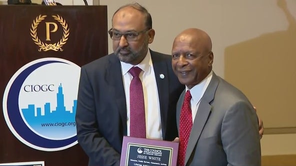 Illinois' Jesse White honored with Lifetime Achievement Award