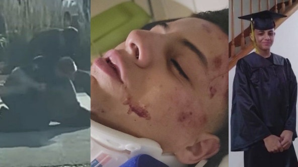 Protesters demand Oak Lawn cops be held accountable for beating teen in viral video