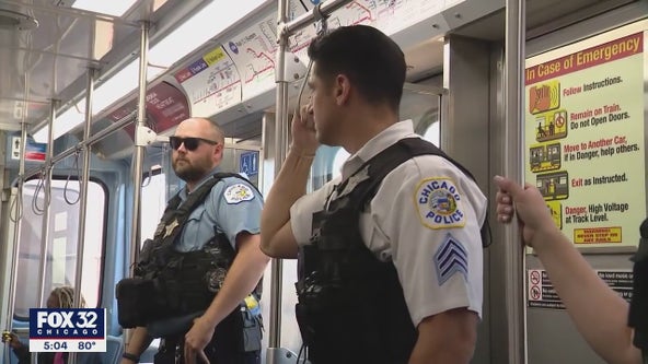 Chicago police unveil new strategies to make CTA transit safer