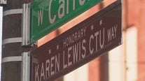 Chicago street renamed in honor of former CTU president