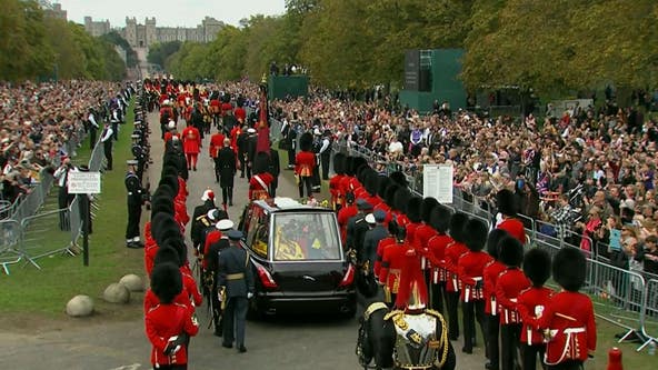 Queen Elizabeth II's funeral: World gives final farewell to British monarch