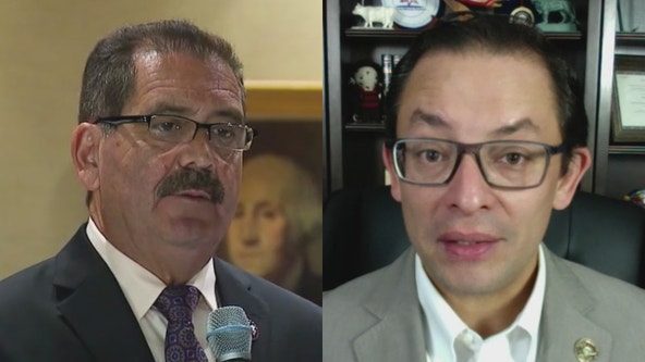 Garcia, Lopez take shots at one another in Chicago mayoral election