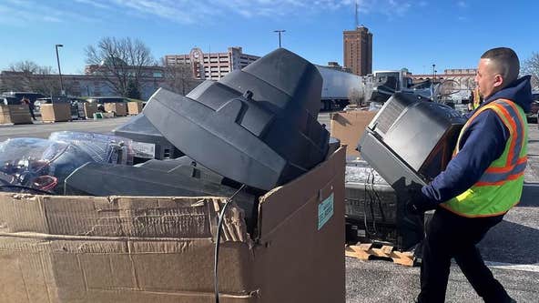 Need to get rid of an old TV? Aurora hosting electronics recycling drive-thru