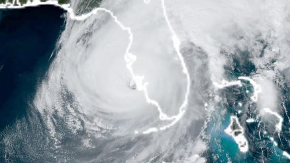 Hurricane Ian downgraded to category 3 hitting Florida with dangerous winds, storm surge