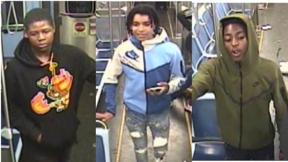 3 suspects wanted by Chicago police for attacking, robbing CTA rider