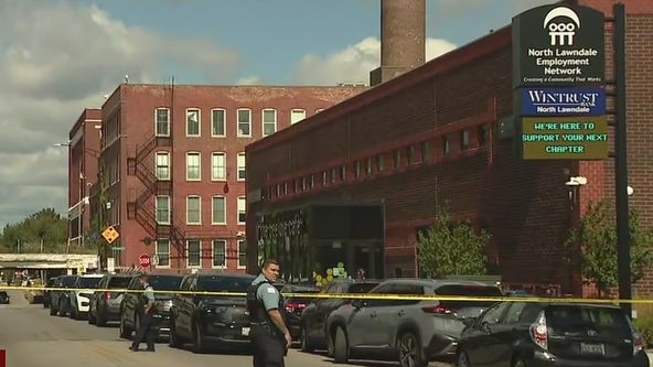 Person shot by Chicago police after breaking into CPD facility through fire escape