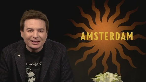 Mike Myers talks about new star-studded film 'Amsterdam'