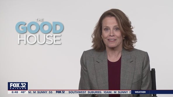 Sigourney Weaver talks about her new drama 'The Good House'