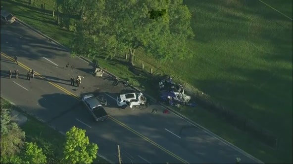 Multiple vehicles involved in serious crash in Western Springs